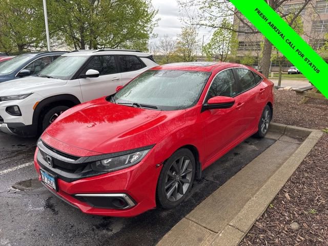 Certified 2021 Honda Civic EX image 1