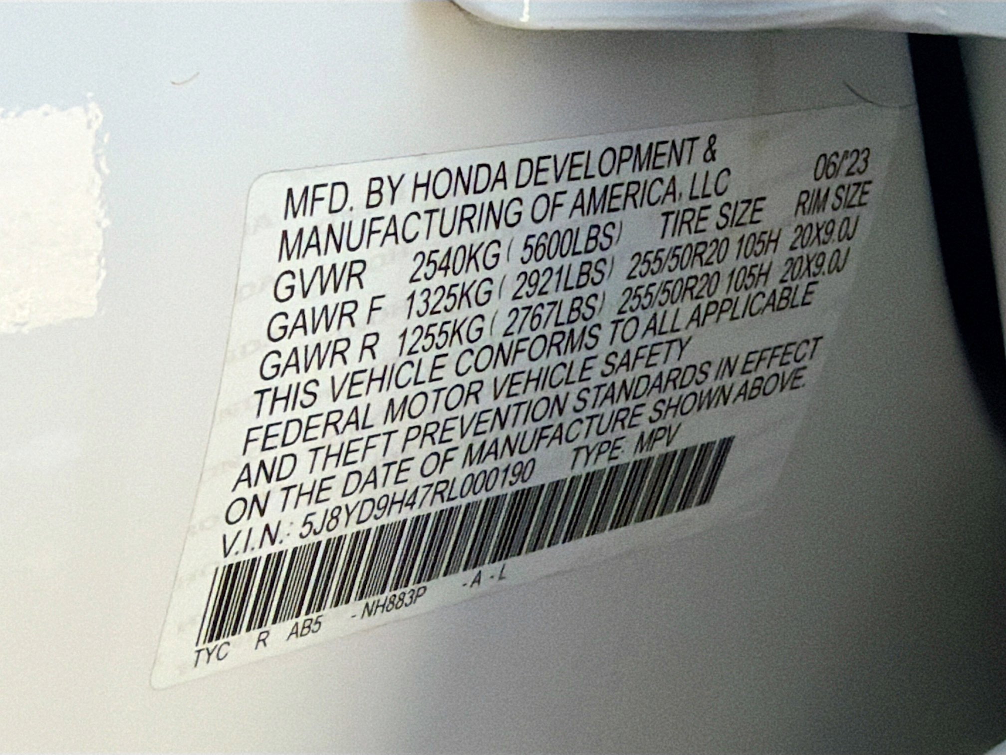 Used 2024 Acura MDX FWD w/ Technology Package image 45