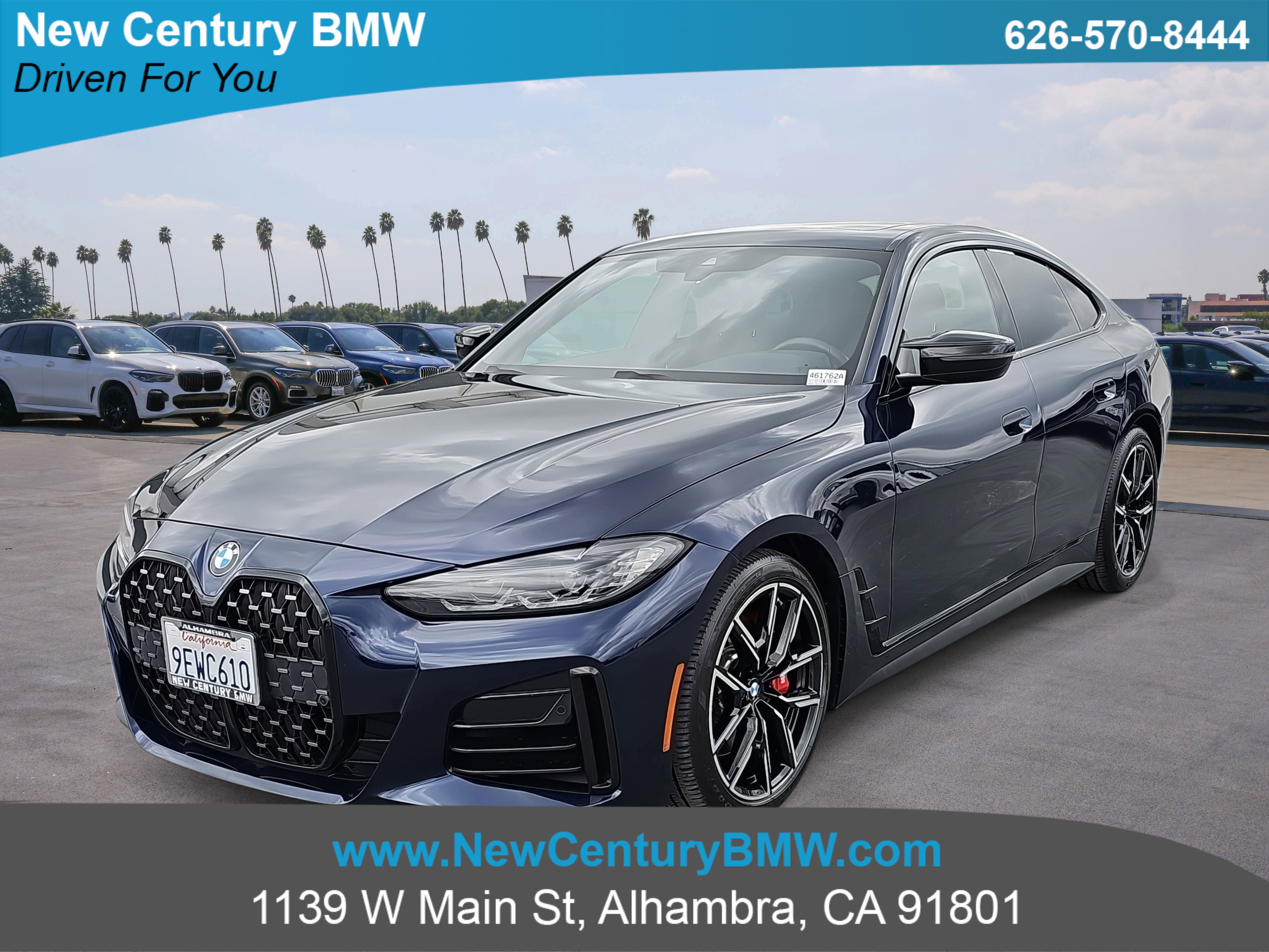Used 2023 BMW M440i Gran Coupe w/ Shadowloine Package