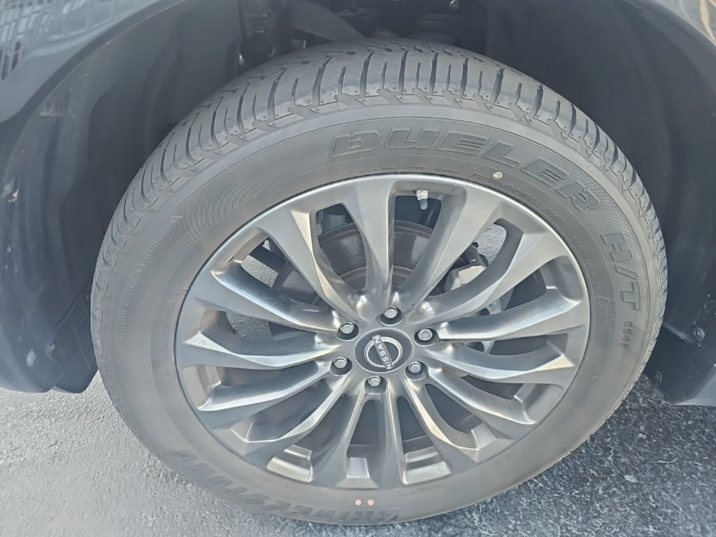 Certified 2024 Nissan Armada Platinum w/ Cargo Package AWD/4WD image 8