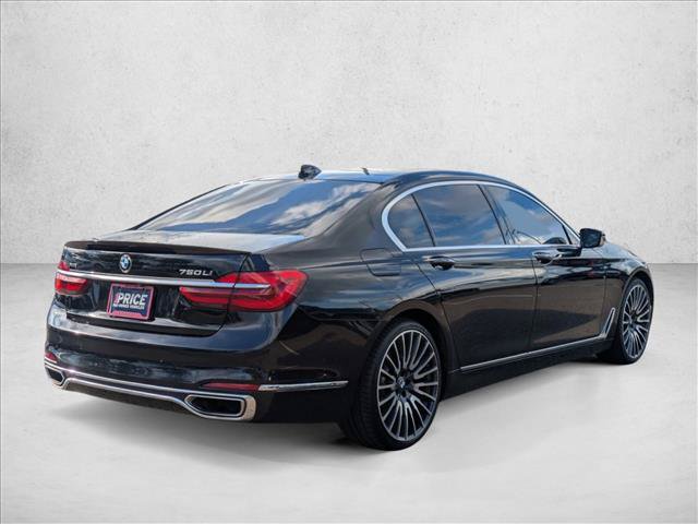 Used 2016 BMW 750Li xDrive AWD/4WD image 5