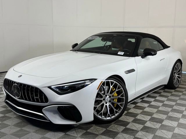 Used 2022 Mercedes-Benz SL 63 AMG 4MATIC image 1