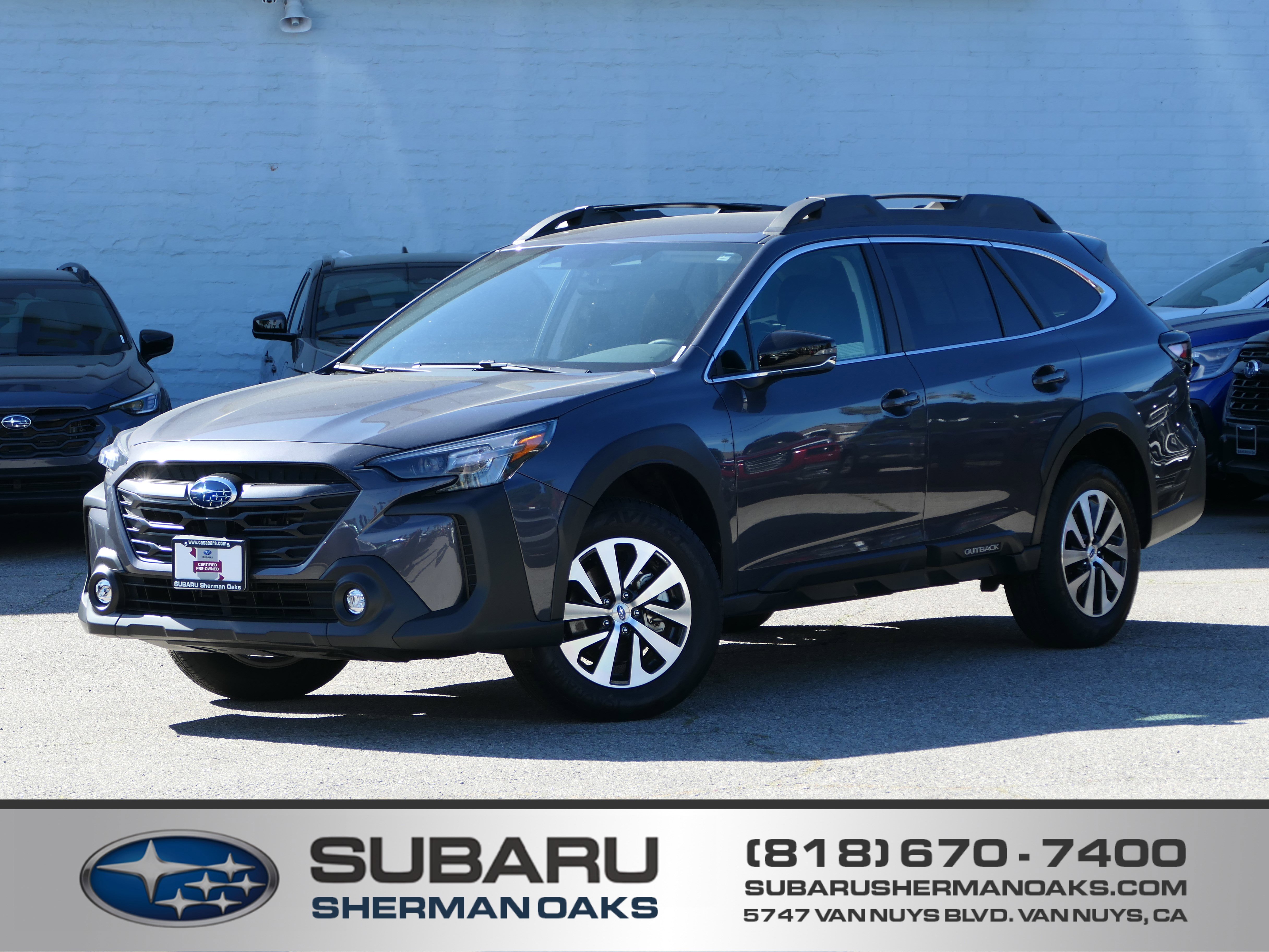 Certified 2025 Subaru Outback Premium image 1