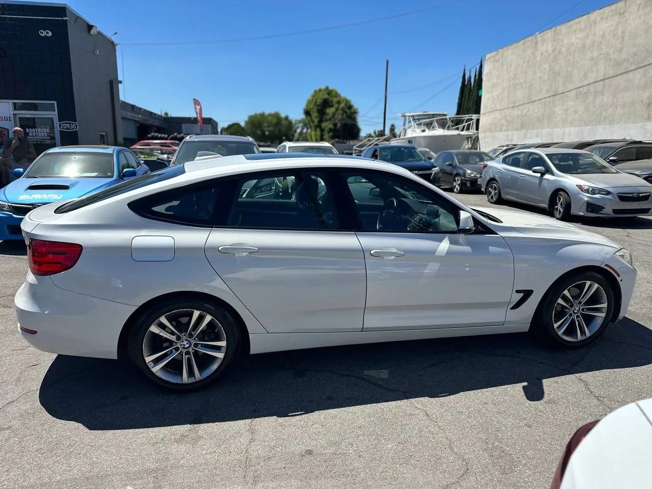 Used 2016 BMW 328i Gran Turismo xDrive AWD/4WD image 22