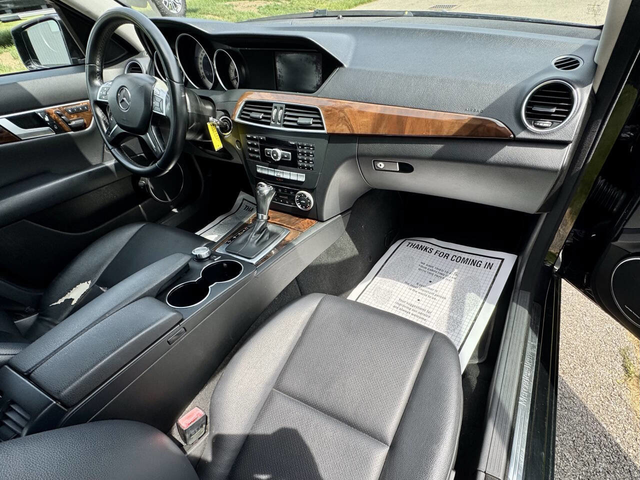Used 2013 Mercedes-Benz C 300 4MATIC Sedan image 12