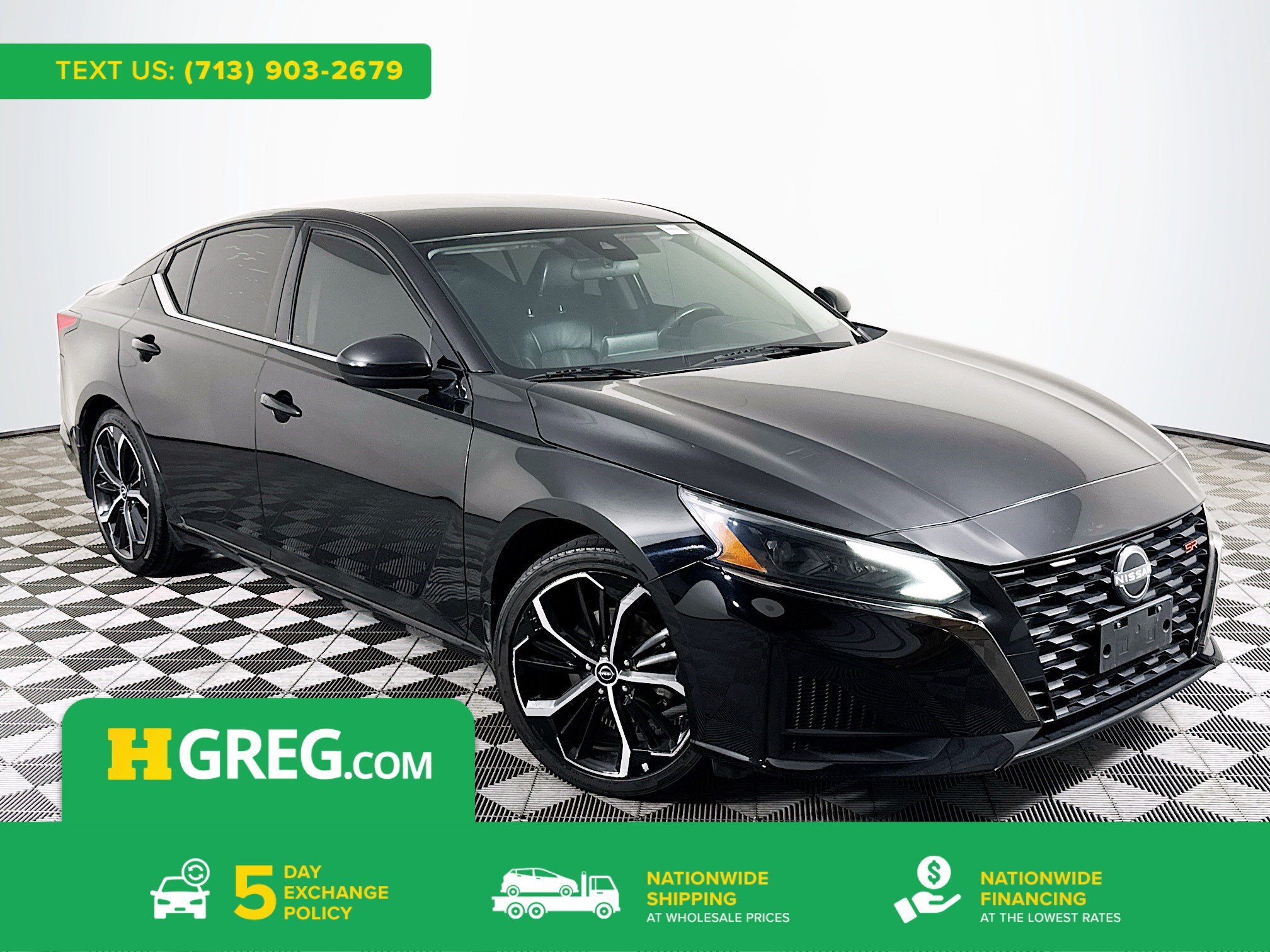 Used 2023 Nissan Altima 2.5 SR