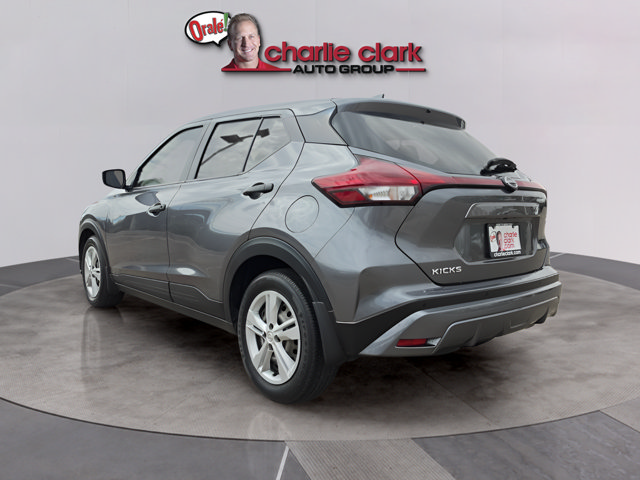 Certified 2024 Nissan Kicks S FWD image 3