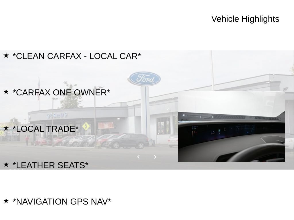 Used 2024 Lincoln Nautilus Black Label w/ Jet Appearance Package (87T) AWD/4WD image 19