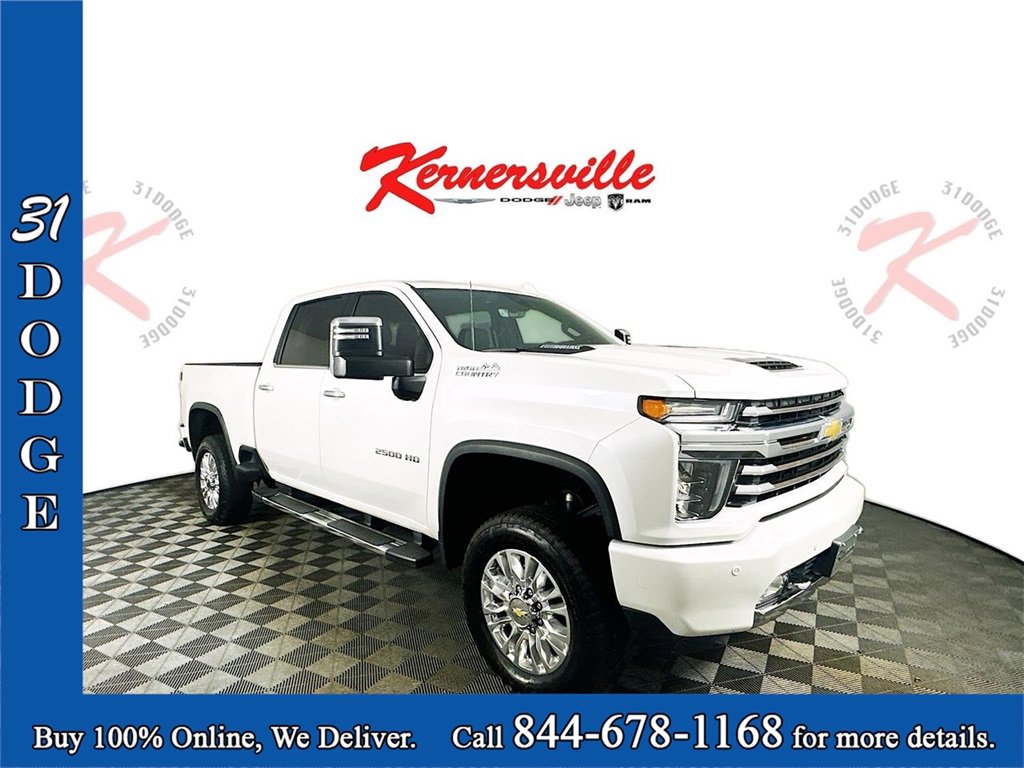 Used 2023 Chevrolet Silverado 2500 High Country w/ Z71 Off-Road Package