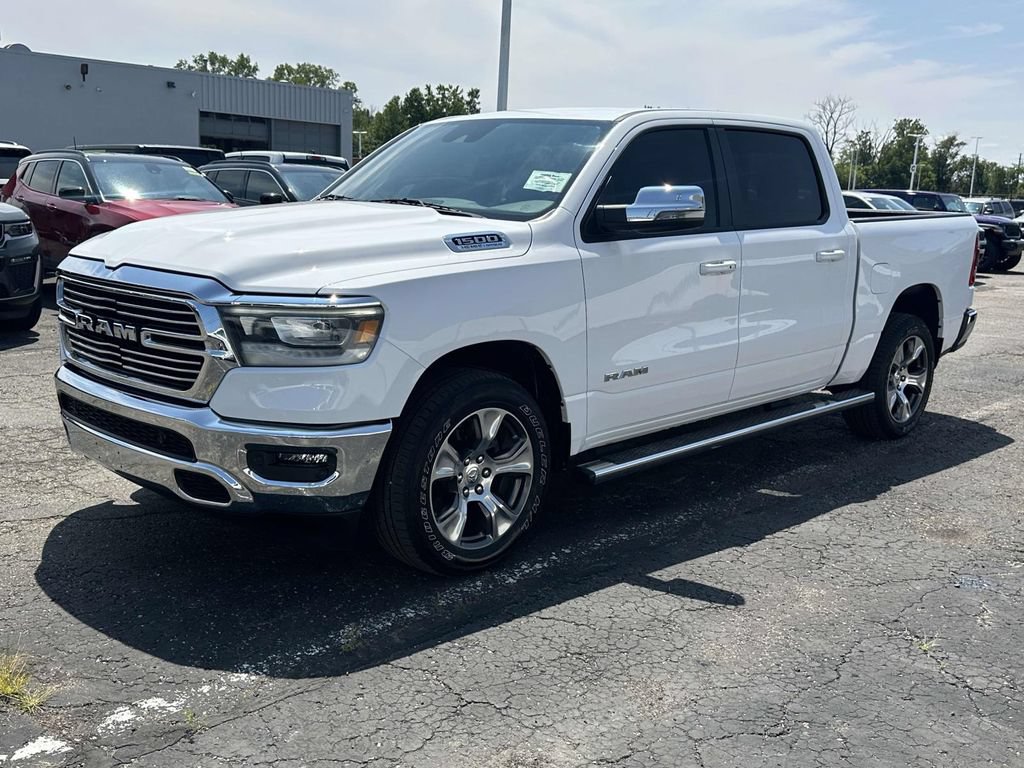 Used 2023 RAM 1500 Laramie AWD/4WD image 7