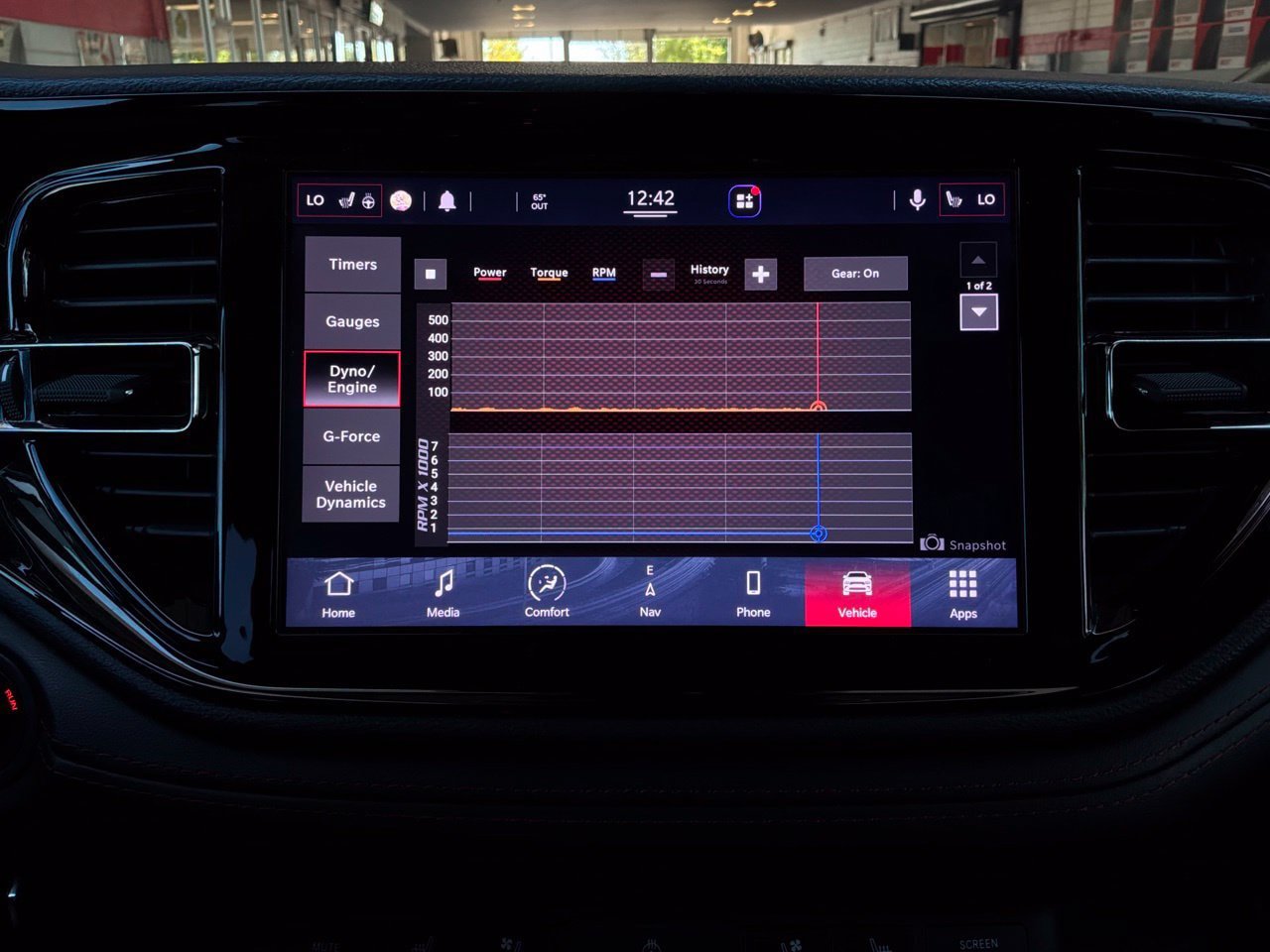 Used 2021 Dodge Durango R/T w/ Technology Group RWD image 47