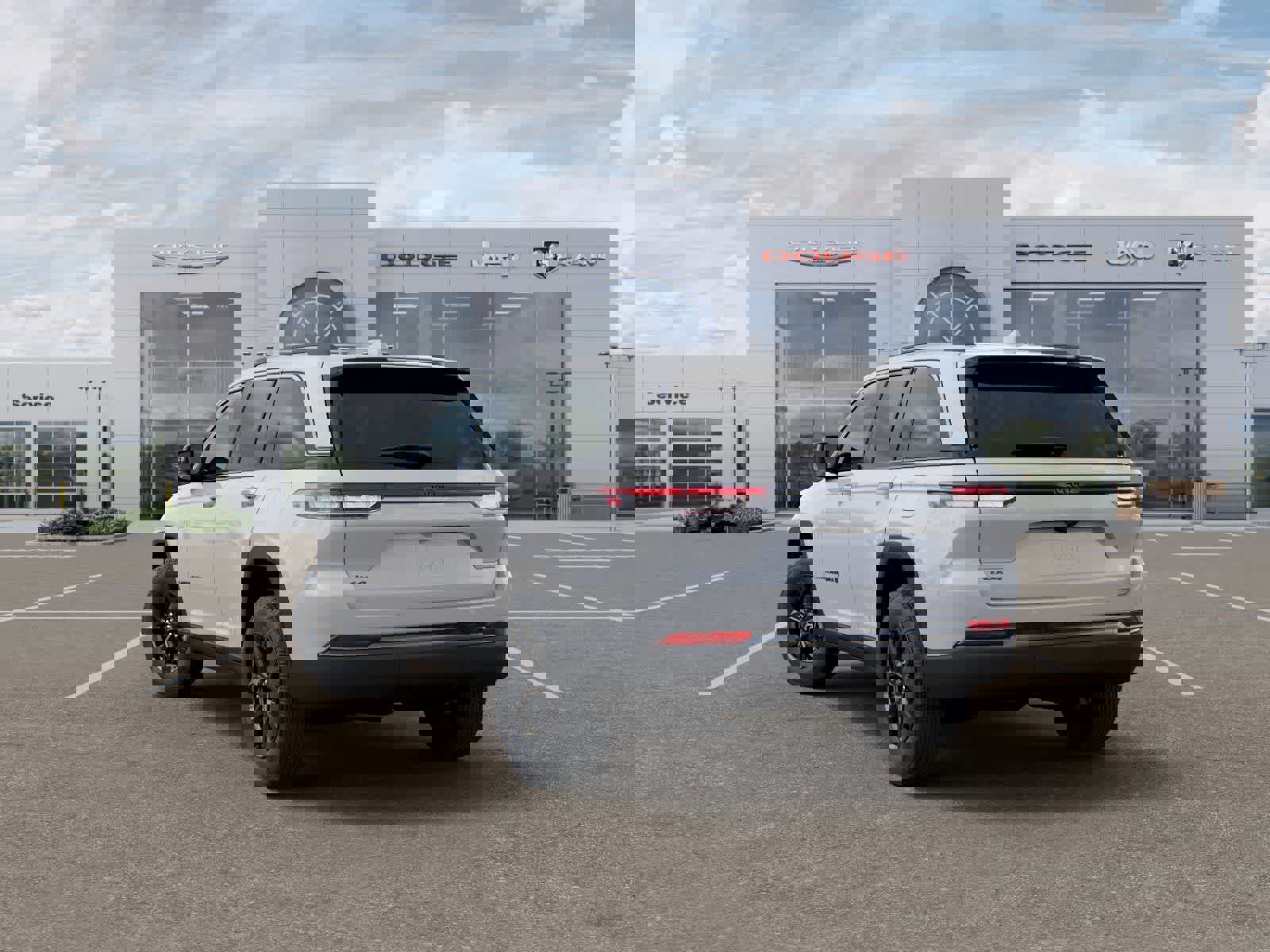 New 2026 Jeep Grand Cherokee Altitude image 3