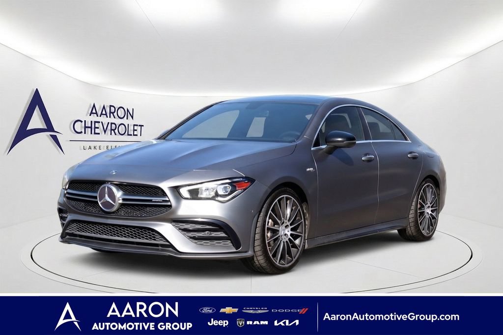 Used 2020 Mercedes-Benz CLA 35 AMG 4MATIC image 1