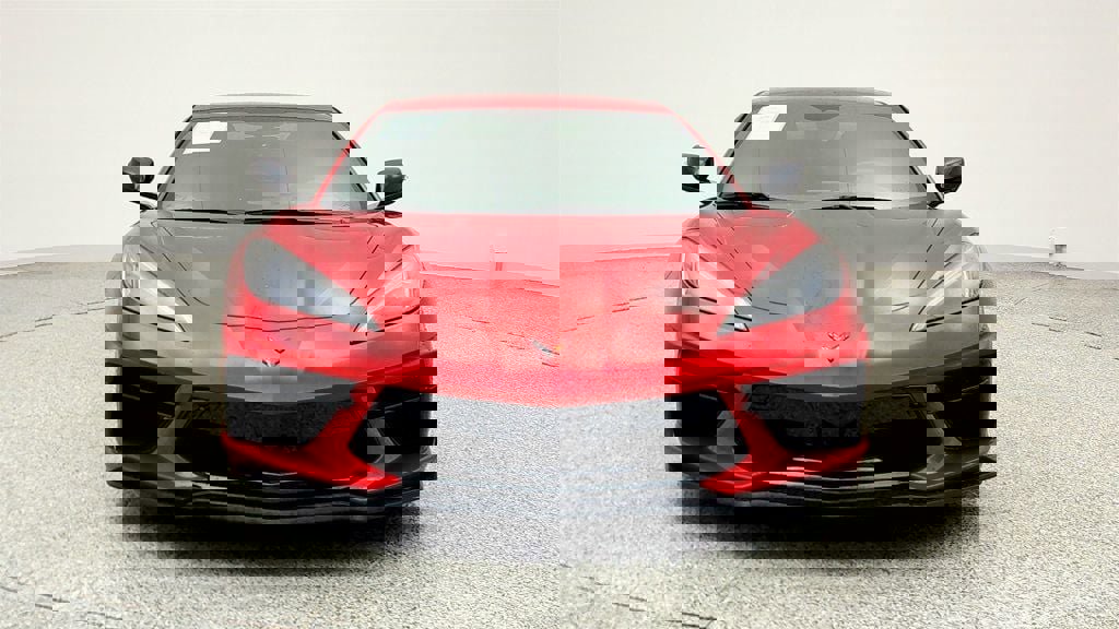 Used 2023 Chevrolet Corvette Stingray Preferred Conv w/ Z51 Performance Package RWD image 2