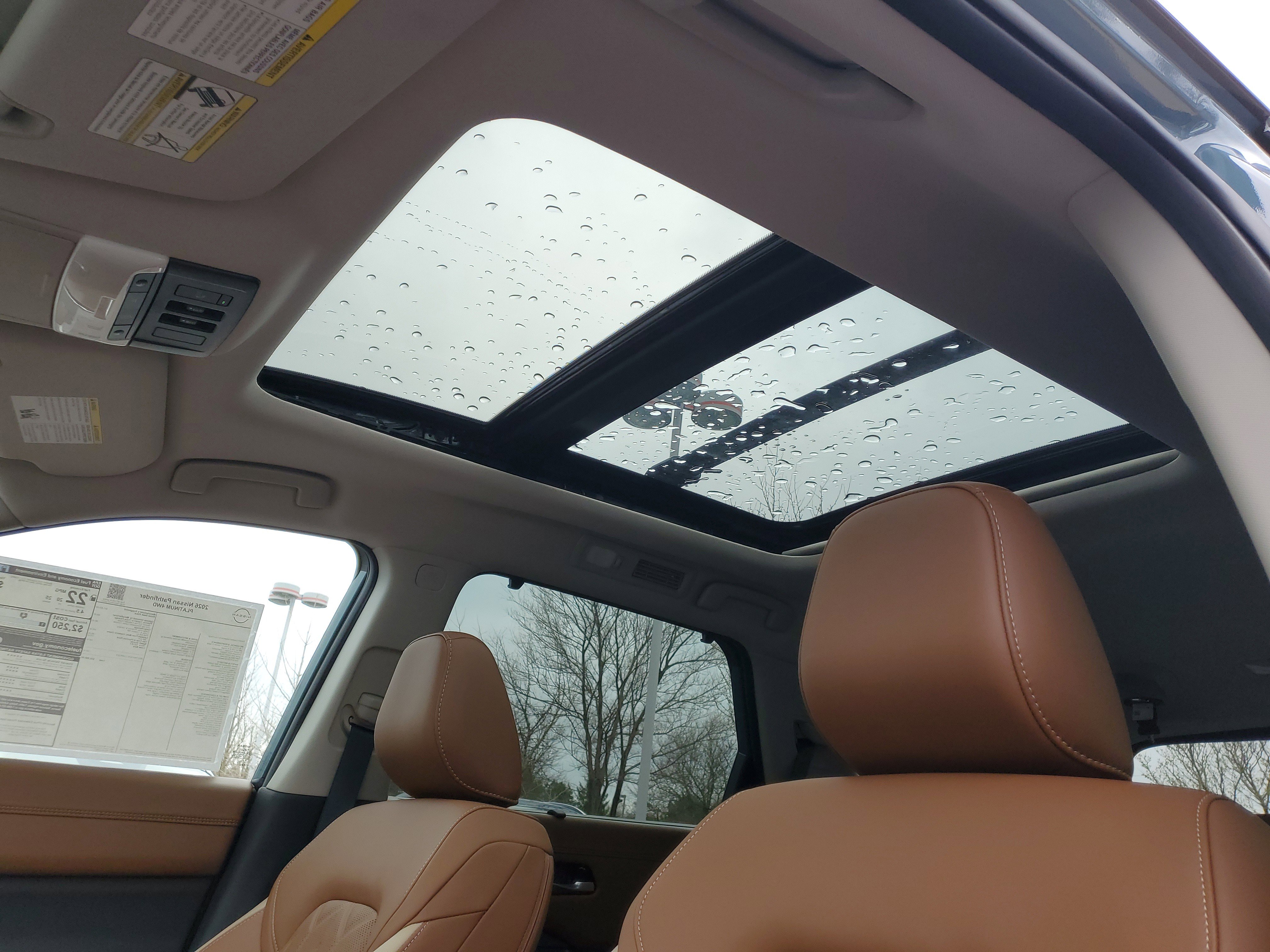 New 2026 Nissan Pathfinder Platinum image 7