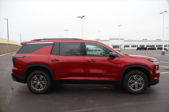 New 2026 Chevrolet Traverse LT w/ Driver Confidence Package image 9