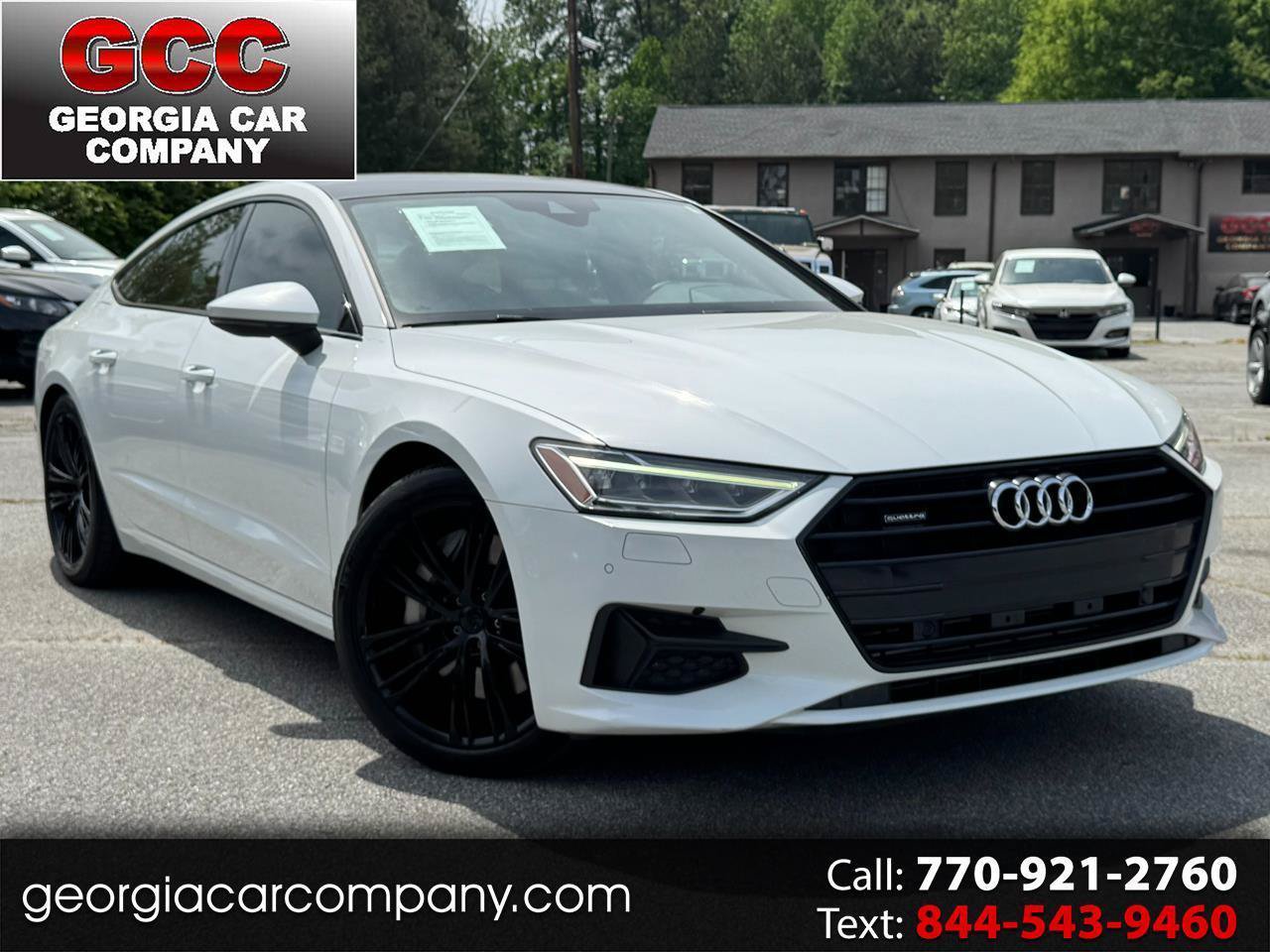 Used 2019 Audi A7 3.0T Premium AWD/4WD image 1