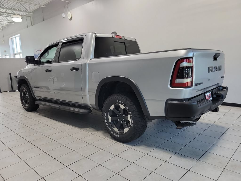 Used 2023 RAM 1500 Rebel w/ Rebel Level 1 Equipment Group AWD/4WD image 10