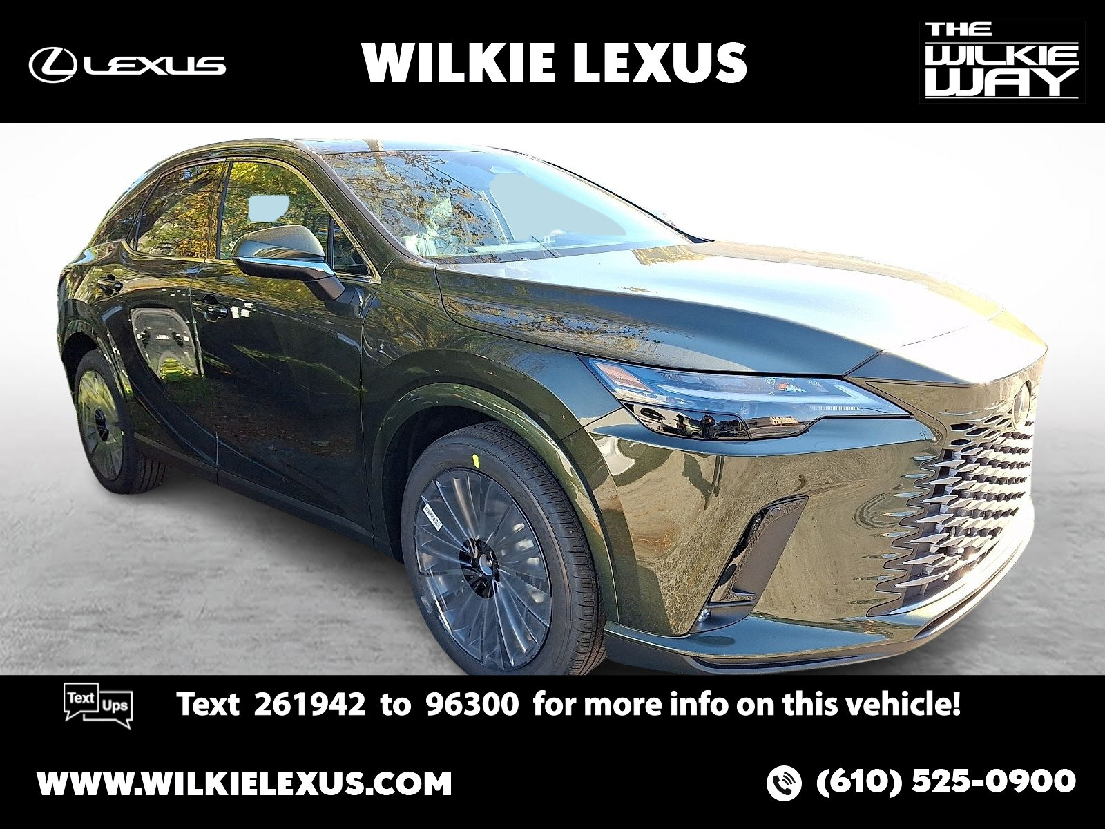New 2026 Lexus RX 350h