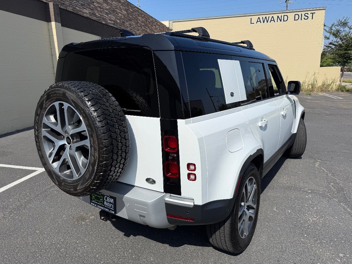 Used 2020 Land Rover Defender 110 HSE AWD/4WD image 9