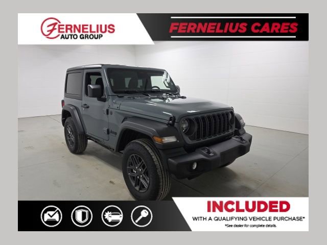 New 2026 Jeep Wrangler Sport AWD/4WD video 1