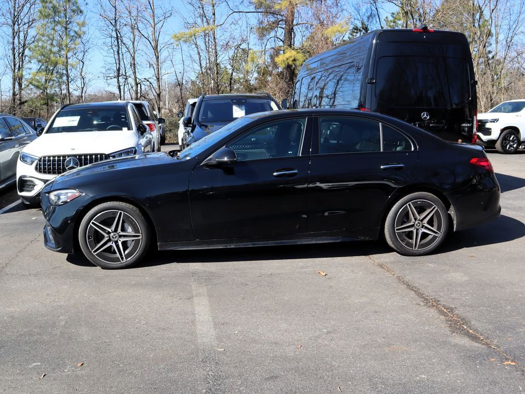 Certified 2025 Mercedes-Benz C 300 Sedan image 6