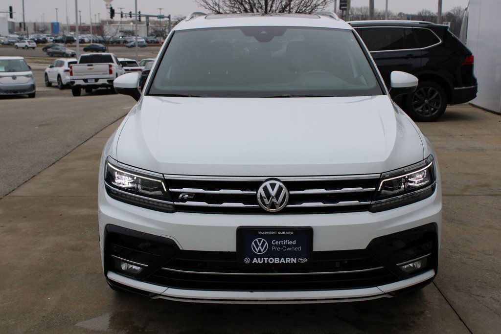 Certified 2021 Volkswagen Tiguan SEL Premium R-Line image 2