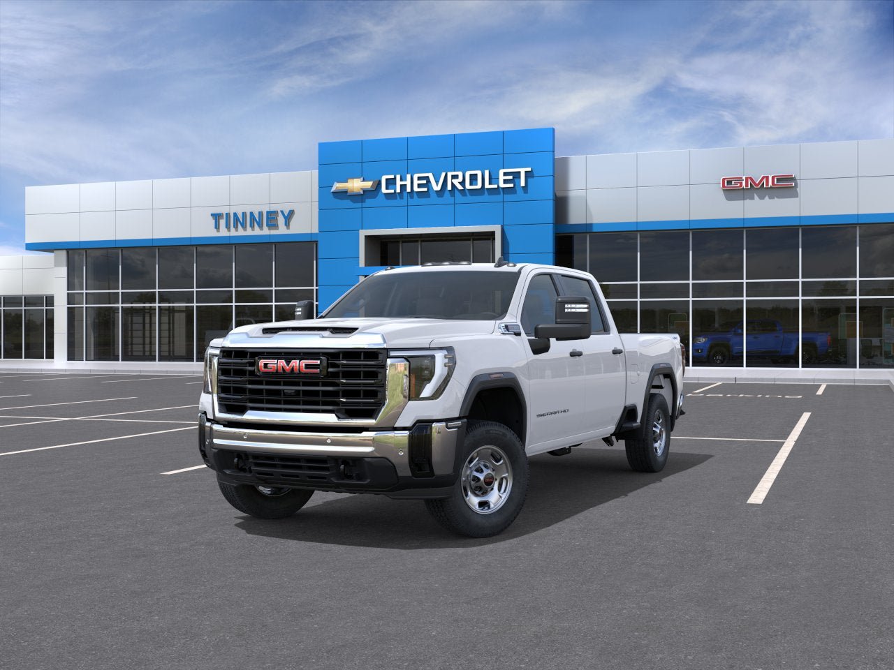 New 2026 GMC Sierra 2500 Pro w/ 1SA Pro Safety Plus Package AWD/4WD image 32
