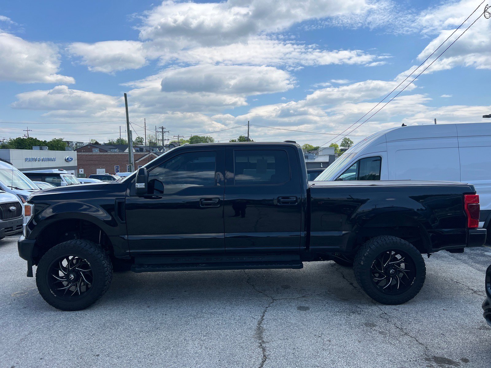 Used 2021 Ford F250 XLT w/ XLT Premium Package AWD/4WD image 9