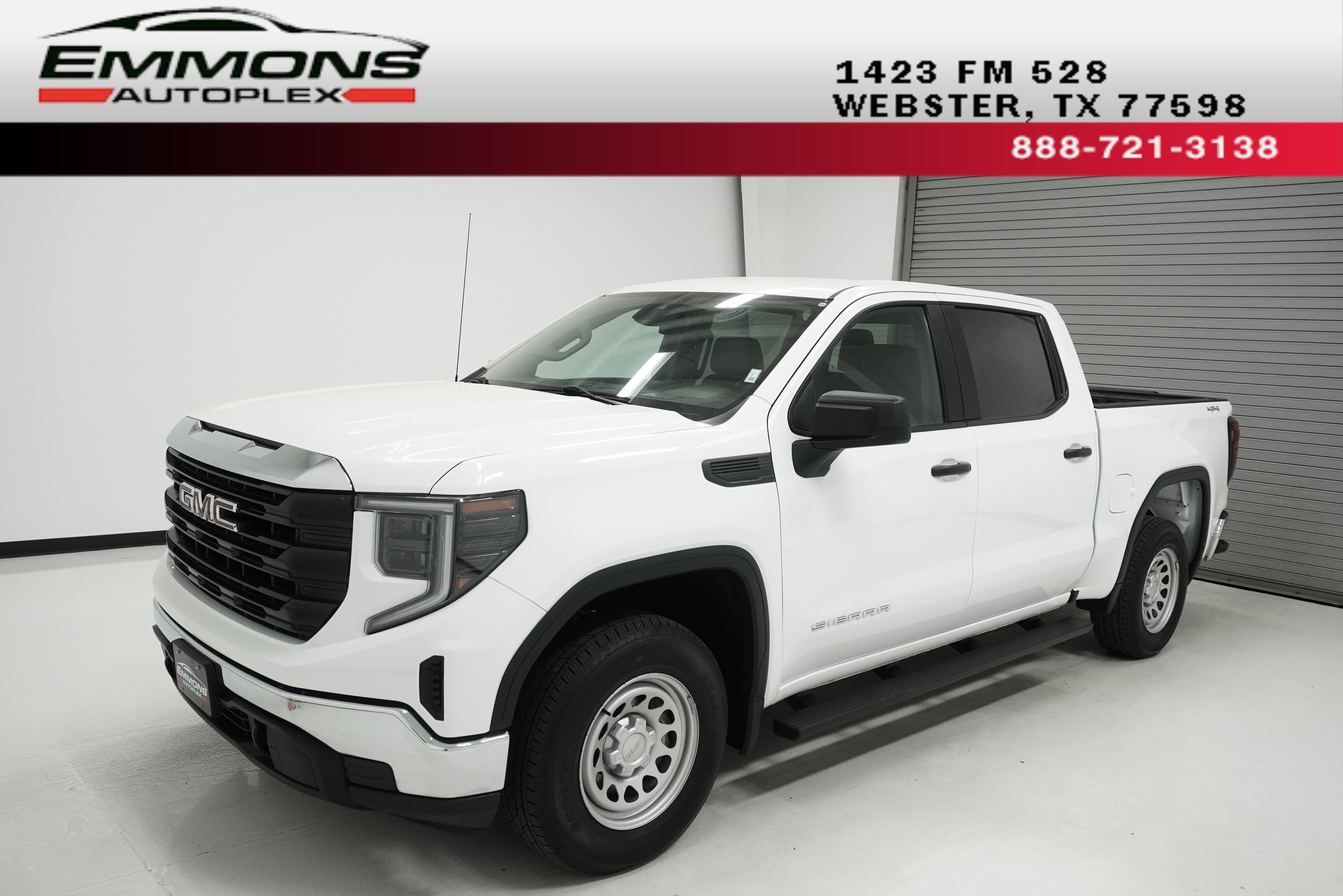 Used 2023 GMC Sierra 1500 Pro w/ Convenience Package AWD/4WD image 1