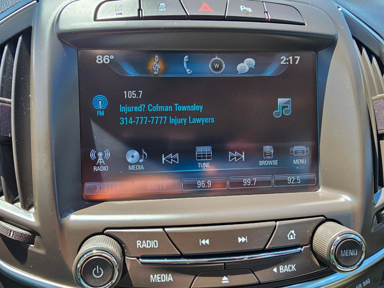 Used 2016 Buick Regal Premium w/ Driver Confidence Package #1 FWD image 39