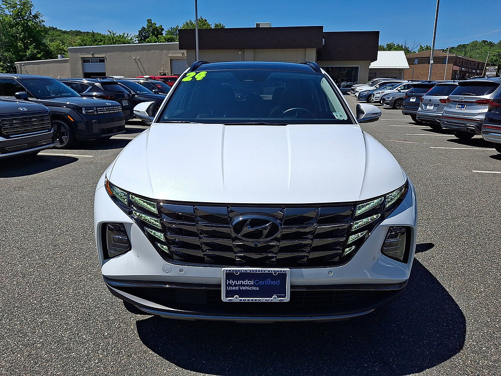 Certified 2024 Hyundai Tucson Limited AWD/4WD image 29