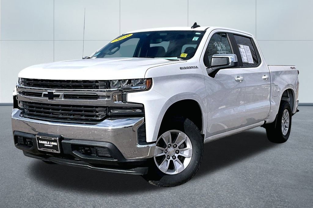 Used 2019 Chevrolet Silverado 1500 LT w/ All-Star Edition