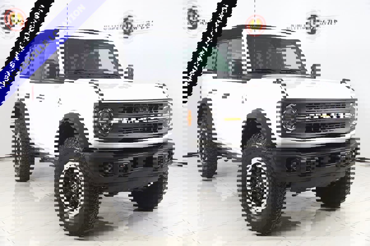 Used 2024 Ford Bronco Black Diamond w/ Sasquatch Package