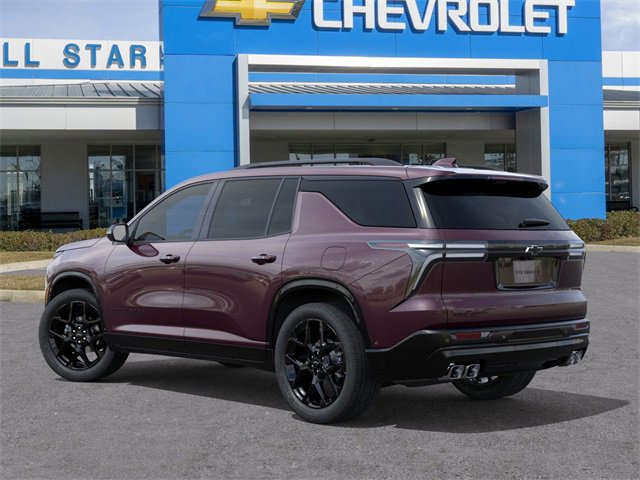 New 2026 Chevrolet Traverse RS w/ LPO, Floor Liner Package image 3