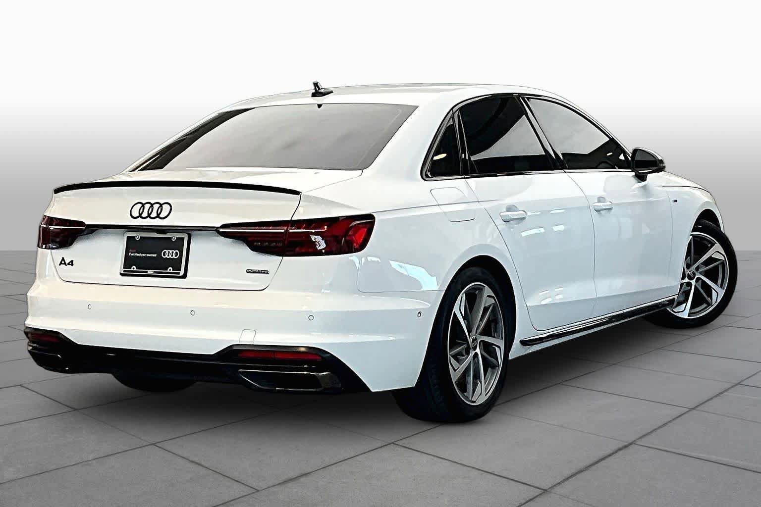 Certified 2023 Audi A4 2.0T Prestige w/ Prestige Package AWD/4WD image 13
