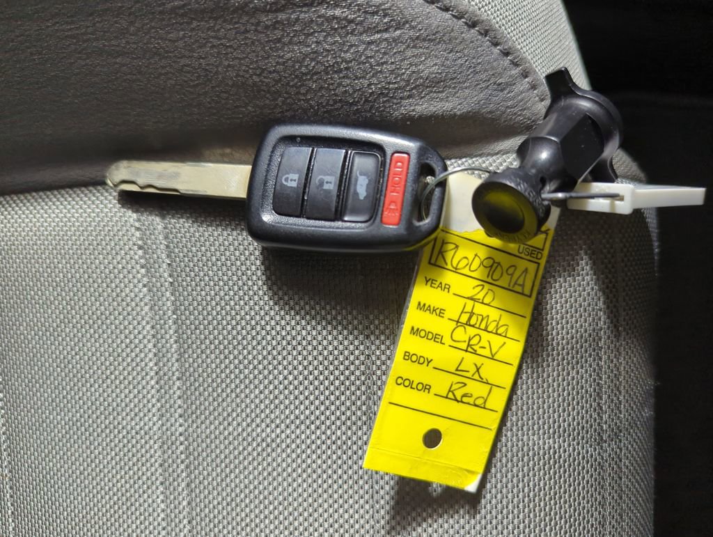 Certified 2020 Honda CR-V LX image 24