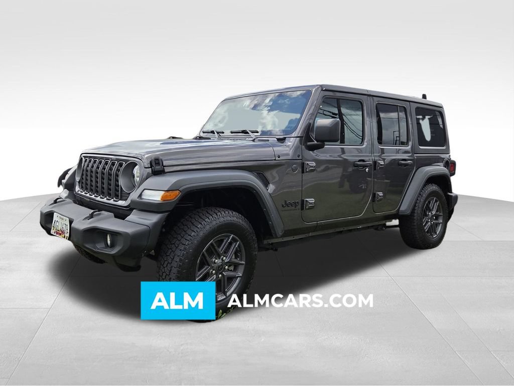 Used 2025 Jeep Wrangler Unlimited Sport AWD/4WD image 1