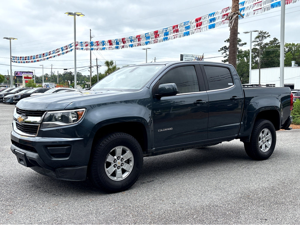 Used 2019 Chevrolet Colorado W/T w/ WT Convenience Package RWD image 3