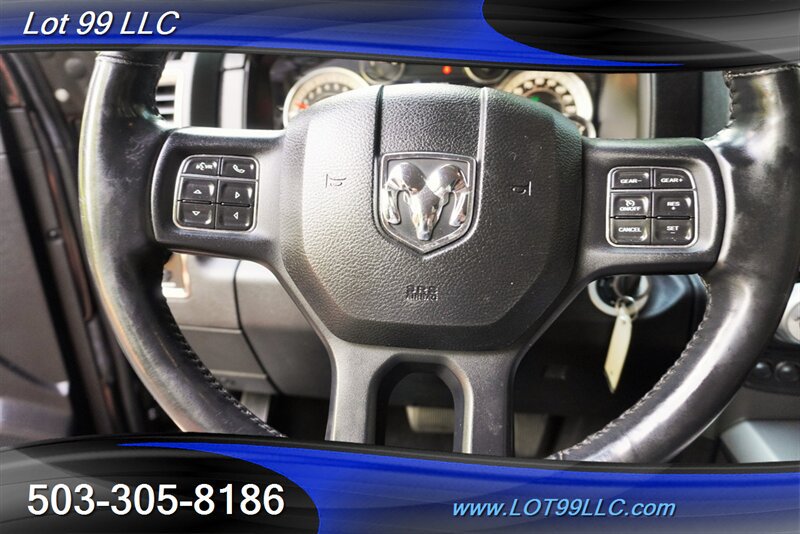 Used 2015 RAM 1500 Sport w/ Black Ram 1500 Sport Group RWD image 25