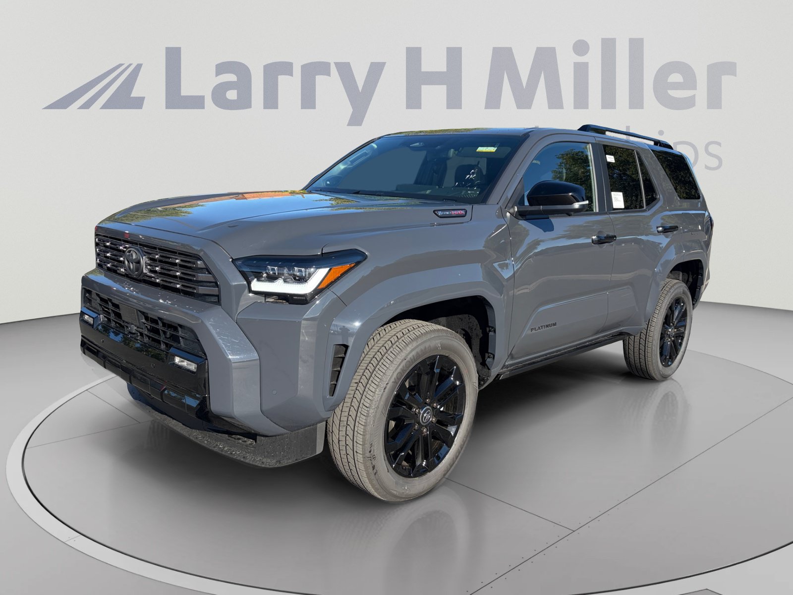 New 2026 Toyota 4Runner Platinum