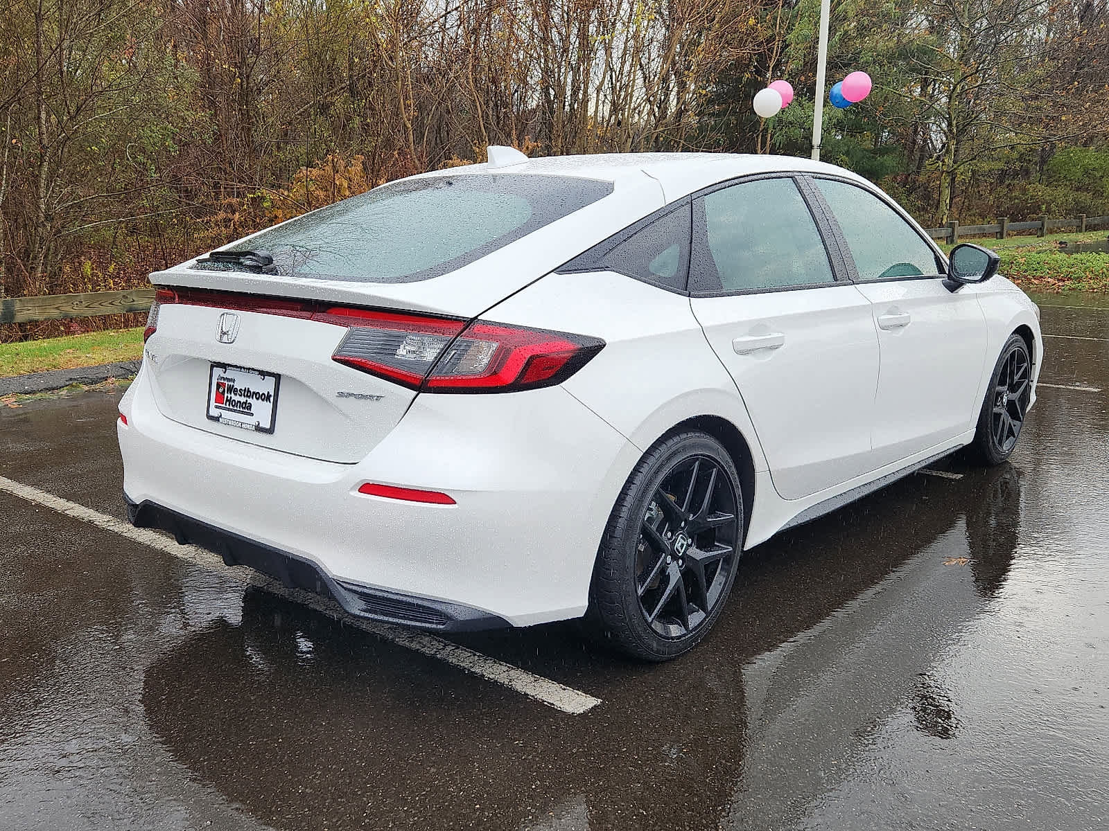 Used 2025 Honda Civic Sport image 5