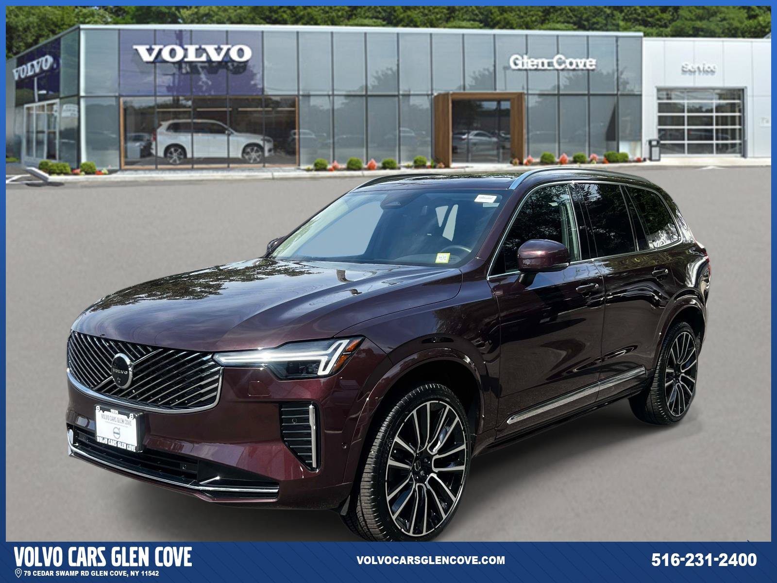 Used 2026 Volvo XC90 B6 Plus w/ Protection Package Premier AWD/4WD image 2