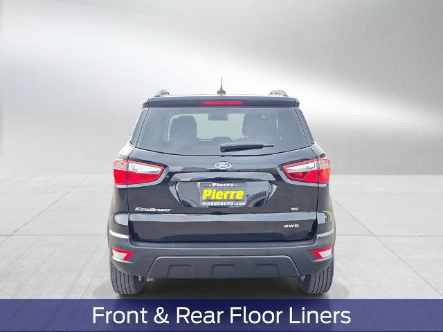 Certified 2021 Ford EcoSport SE w/ Interior Protection Package AWD/4WD image 5