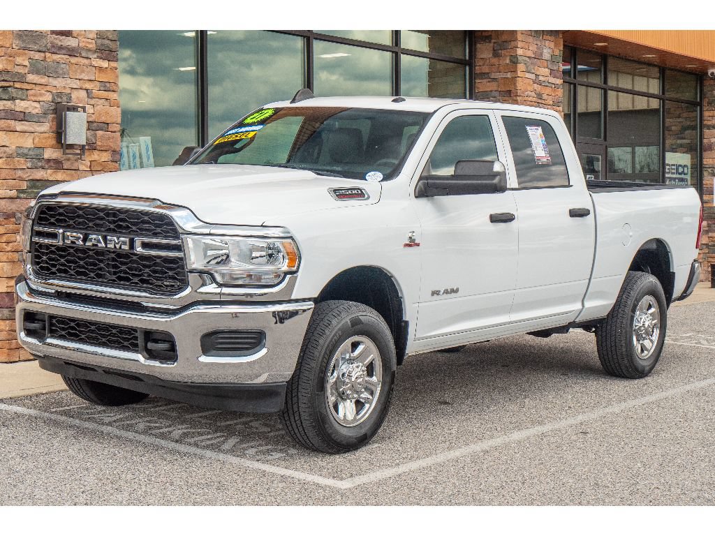 Used 2021 RAM 2500 Tradesman w/ Chrome Appearance Group AWD/4WD image 7