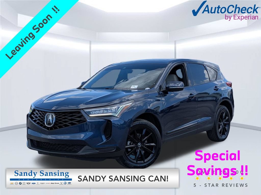 Used 2025 Acura RDX SH-AWD