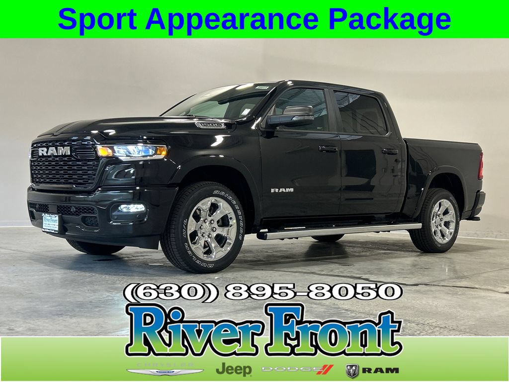 Used 2026 RAM 1500 Big Horn AWD/4WD image 1