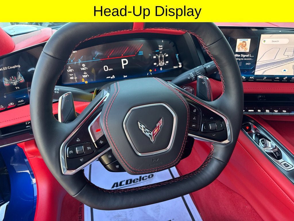 New 2027 Chevrolet Corvette Grand Sport w/ Z52 Sport Performance Package RWD image 17