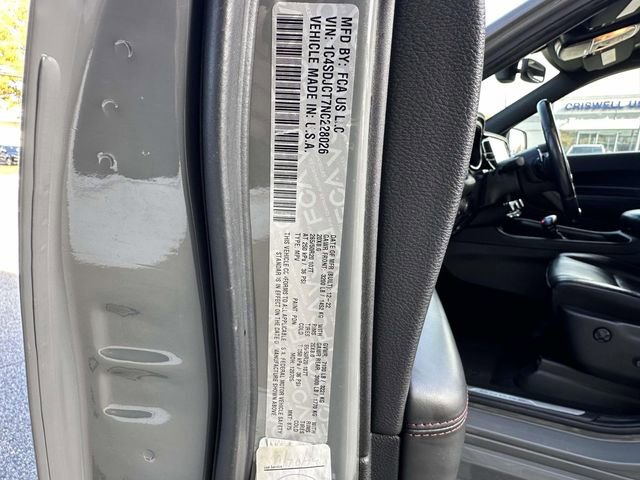 Certified 2022 Dodge Durango R/T image 46