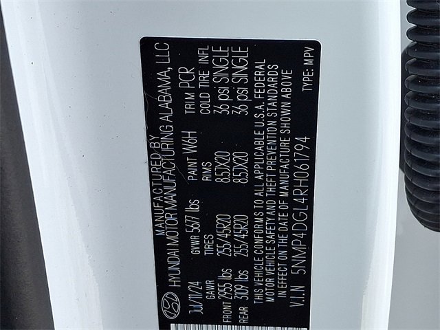 Used 2024 Hyundai Santa Fe Limited image 26